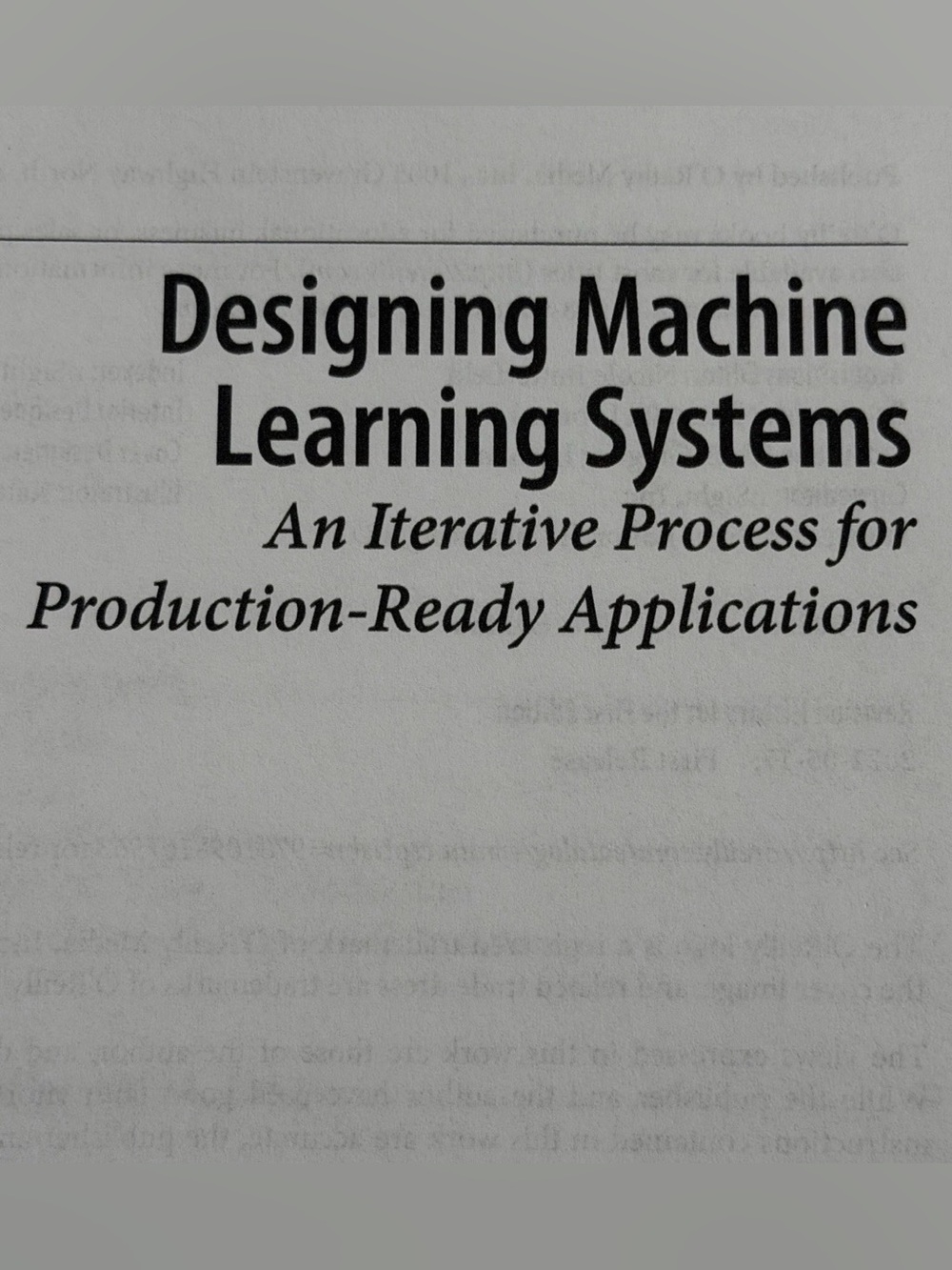 Designing Machine Learning Systems By Chip Huyen English Paperback Book O’Reilly - Picture 2 of 10